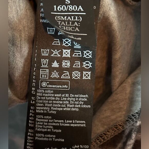 NWTs All Saints Rita Leppo Top Size Small - Picture 7 of 8